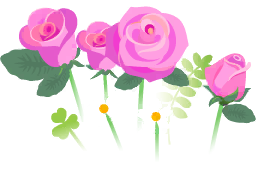 File:Red anniversary rose flowers icon.png