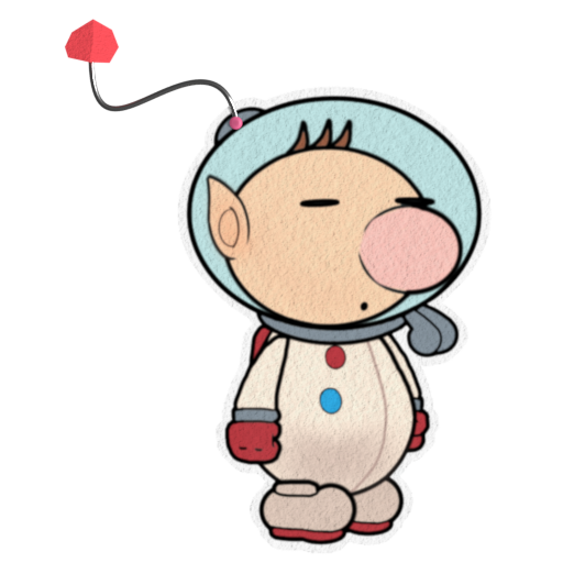 File:Paper Olimar by Scruffy.png