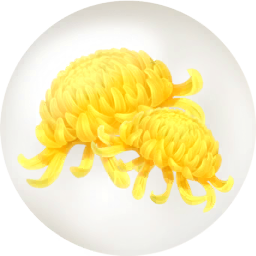 File:Yellow mum nectar icon.png