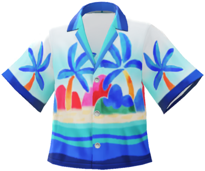 File:PB Mii part Tropical Aloha Shirt (Blue) icon.png