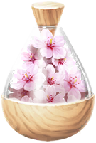 White cherry blossom petals icon.png