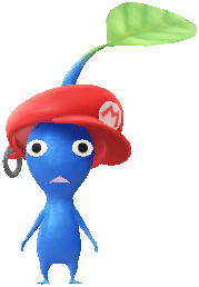 Mario Hat Blue Pikmin