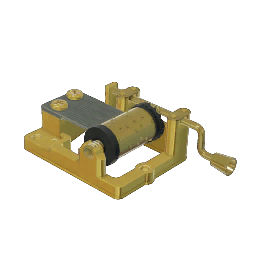 Icon for the Mechanical Harp (Windmills), from Pikmin 4's Treasure Catalog.