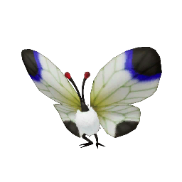 Icon for the White Spectralids, from Pikmin 4&#39;s Piklopedia.