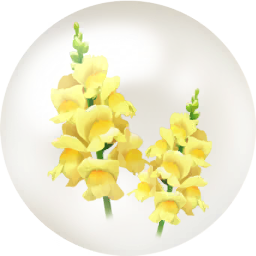 File:Yellow snapdragon nectar icon.png