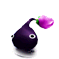 The icon for a Purple Pikmin on the bud stage.