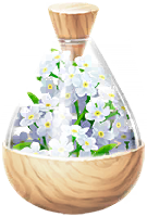 File:White forget-me-not petals icon.png