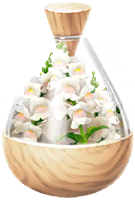 File:White snapdragon petals icon.png