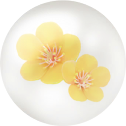 File:Yellow plum blossom nectar icon.png