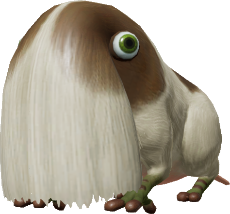 File:Pikmin Garden Bearded Amprat render.png