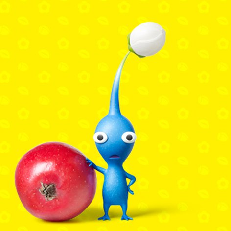File:Play Nintendo Blue Pikmin profile Pikmin 3.jpg