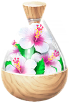 White hibiscus petals icon.png