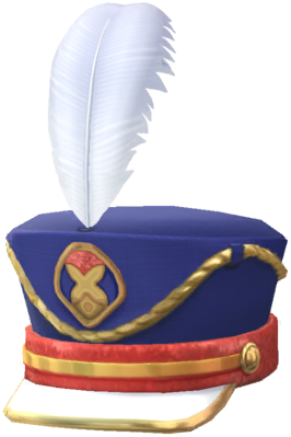 File:PB Mii part Blue Marching Hat icon.png