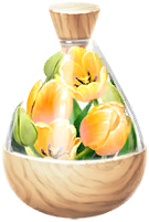 File:Yellow tulip petals icon.png