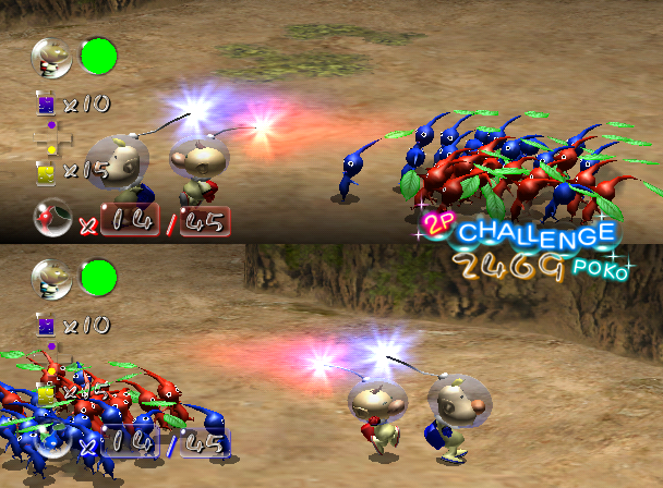 File:Pikmin 2 Challenge Mode early E3 2003.png