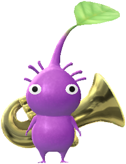 File:Decor Purple Tiny Instrument Brass Band.png