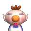 One of the mail icons for Olimar's wife, exhibiting a neutral expression. The internal filename roughly translates to "wife normal".