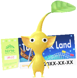 File:Decor Yellow Theme Park Ticket 2.png