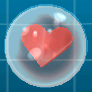 A cropped image of the Fond-o-Sphere from the Treasure Log.