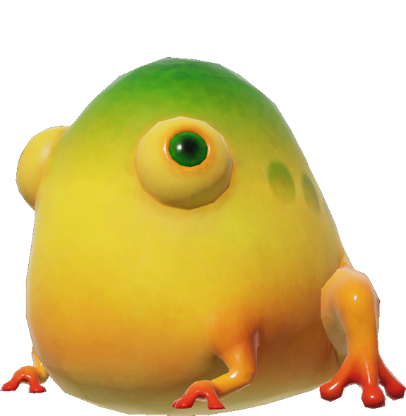 File:Pikmin Garden Yellow Wollyhop render.png