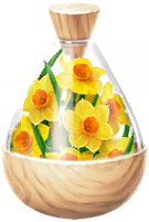 File:Yellow daffodil petals icon.png