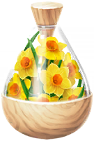 File:Yellow daffodil petals icon.png