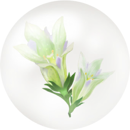 File:White gentian nectar icon.png