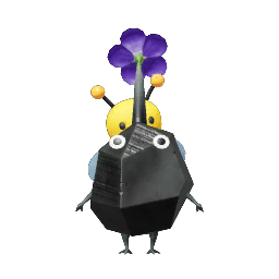 File:Bee-fuddling Rock Pikmin P4 icon.png