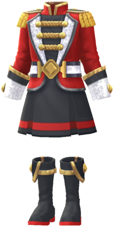 File:PB Mii part Red Marching Band Culottes Uniform icon.png