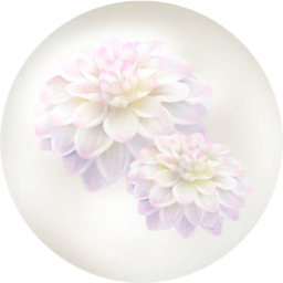 File:White dahlia nectar icon.png