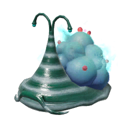 Icon for the Moldy Slooch, from Pikmin 4's Piklopedia.