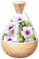 File:White windflower petals icon.png
