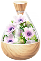 File:White windflower petals icon.png
