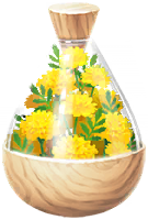 File:Yellow marigold petals icon.png