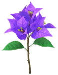 File:Blue bougainvillea Big Flower icon.png