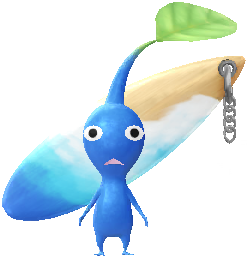 File:Decor Blue Surfboard Keychain.png