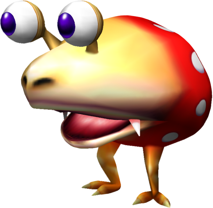 File:Red Bulborb P1 art.png - Pikipedia, the Pikmin wiki