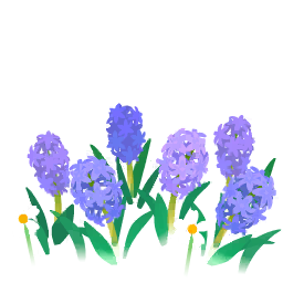 File:Blue hyacinth flowers icon.png