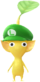 Mario Hat Yellow Pikmin