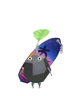 File:PB Rock Pikmin Surfboard Keychain.gif