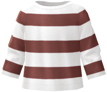 File:PB Mii part Striped Shirt (Brown) icon.png
