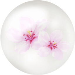 File:White cherry blossom nectar icon.png
