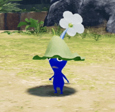 File:P4 Hat-Trick Blue Pikmin Decopedia animation.gif