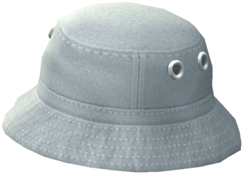 File:PB Mii part Bucket Hat (Gray) icon.png