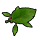 Piklopedia icon for the Skitter Leaf. Texture found in /user/Yamashita/enemytex/arc.szs/rarc/tmp/sokkuri/texture.bti.