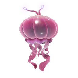 Icon for the Greater Spotted Jellyfloat, from Pikmin 4&#39;s Piklopedia.