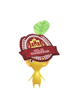 File:PB Yellow Pikmin College Crest Patch.gif