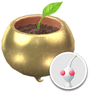 File:White Pikmin Gold Seedling icon.png