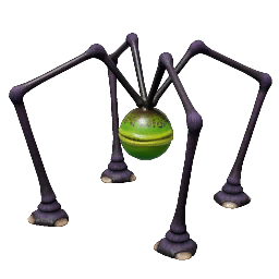 Icon for the Baldy Long Legs, from Pikmin 4's Piklopedia.