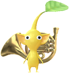 File:Decor Yellow Tiny Instrument Brass Band.png